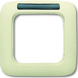 Busch-Jaeger Rahmen einfach mit Sichtfenster weiß, Retail