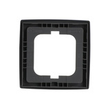 Busch-Jaeger Rahmen einfach zum Abdecken von Schaltern, Tastern und Steckdosen chrom, Retail