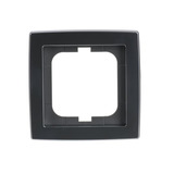 Busch-Jaeger Rahmen einfach zum Abdecken von Schaltern, Tastern und Steckdosen chrom, Retail