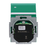 Busch-Jaeger Schutzkontaktsteckdose Einsatz Typ F grün, Retail