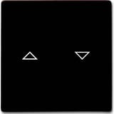 Busch-Jaeger Wippe Jalousieschalter braun, Retail