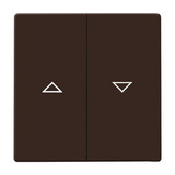 Busch-Jaeger Wippe Jalousieschalter braun, Retail