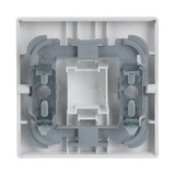 Busch-Jaeger Wippe mit Aufdruck weiß, Retail