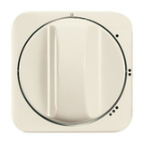 Busch-Jaeger Zentralscheibe für Dreistufen-Drehschalter, Abdeckung weiß, Retail