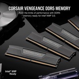 Corsair DIMM 32 GB DDR5-6000 (2x 16 GB) Dual-Kit, Arbeitsspeicher schwarz, CMK32GX5M2B6000C30, Vengeance, INTEL XMP