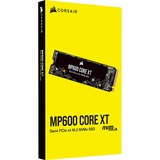 Corsair MP600 CORE XT 4 TB, SSD schwarz, PCIe 4.0 x4, NVMe 1.4, M.2 2280