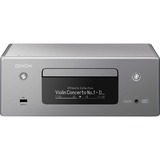 Denon RCD-N11DAB+, Netzwerkplayer grau, WLAN, Bluetooth, HEOS