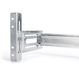 Digitus 483mm 19" Hutschienenträger, 4HE, Halterung 