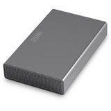 Digitus DA-71106-1 USB 3.0 HDD , Laufwerksgehäuse grau, 3,5" SATA 16 TB