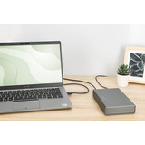 Digitus DA-71106-1 USB 3.0 HDD , Laufwerksgehäuse grau, 3,5" SATA 16 TB