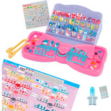 EPOCH Traumwiesen Aquabeads - Nagelstudio Starter Set, Basteln 