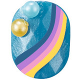 EPOCH Traumwiesen Aquabeads - Nagelstudio Starter Set, Basteln 