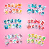 EPOCH Traumwiesen Aquabeads - Nagelstudio Starter Set, Basteln 