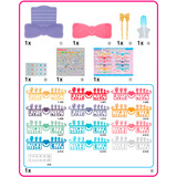 EPOCH Traumwiesen Aquabeads - Nagelstudio Starter Set, Basteln 