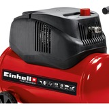 Einhell Kompressor TC-AC 200/24/8 OF rot/schwarz, 1.200 Watt