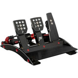 Fanatec ClubSport Pedals V3, Pedale schwarz