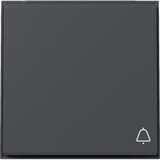 Gira Wippe Symbol Klingel anthrazit, Retail