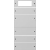 Gira Wippenset fünffach Plus System fünfzigfünf grau, Retail