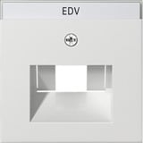 Gira Zentralplatte UAE/IAE weiß, Retail