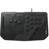HORI NOLVA-R Mechanical All-Button Arcade Controller, Gamepad schwarz, PlayStation 5/4, Windows 11/10