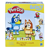 Hasbro Knetset mit Bluey Figuren zum Formen und Gestalten, Kneten 
