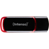 Intenso Business Line 64 GB USB 2.0, USB-Stick schwarz/rot, 3511490