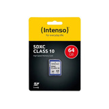 Intenso Secure Digital SDXC Card 64 GB, Speicherkarte Class 10