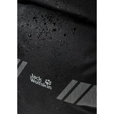 Jack Wolfskin RACK BAG, Fahrradkorb/-tasche schwarz, 22 Liter
