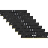 Kingston FURY DIMM 128 GB DDR5-6400 (8x 16 GB) Octa-Kit, Arbeitsspeicher schwarz, KF564R32RBEK8-128, Renegade Pro, INTEL XMP, AMD EXPO