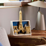 LEGO 21064 Architecture Paris - Stadt der Liebe, Konstruktionsspielzeug 