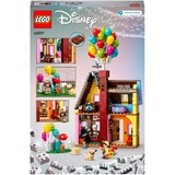 LEGO 43217 Disney Carls Haus aus "Oben", Konstruktionsspielzeug 