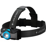 Ledlenser Stirnlampe MH7, LED-Leuchte schwarz/blau