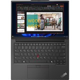 Lenovo ThinkPad E14 G6 (21M7000QGE), Notebook schwarz, Windows 11 Pro 64-Bit, 35.6 cm (14 Zoll) & 60 Hz Display, 1 TB SSD