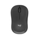 Logitech M240 Silent, Maus graphit, Bluetooth, für Windows/macOS/iPadOS/Android/ChromeOS/Linux