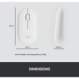 Logitech MK470 Slim Combo, Desktop-Set weiß, DE-Layout, Scissor-Switch