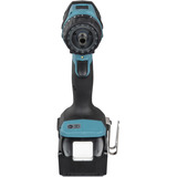 Makita Akku-Bohrschrauber mit Wechselkopfsystem DDF491ZJ01, 18Volt blau/schwarz, ohne Akku und Ladegerät, mit vier verschiedenen Aufsätzen
