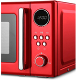 Medion MD15000 Retro, Mikrowelle rot
