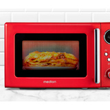 Medion MD15000 Retro, Mikrowelle rot
