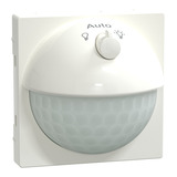 Merten Sensor-Modul mit Schalter Präsenzmelder Unterputz System M MEG5711-0319, Bewegungsmelder weiß (glänzend), Retail