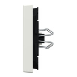 Merten Wippe Kontrollfenster für Fenster mit Aufdruck Licht, glänzend, Thermoplast, Typ 435919 weiß (glänzend), Retail