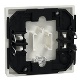 Merten Wippe Kontrollfenster für Fenster mit Aufdruck Licht, glänzend, Thermoplast, Typ 435919 weiß (glänzend), Retail