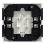 Merten Wippe Kontrollfenster für Fenster mit Aufdruck Licht, glänzend, Thermoplast, Typ 435919 weiß (glänzend), Retail