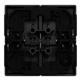 Merten Wippe für Rolladenschalter, zweiteilig, mit Pfeilsymbol, lackiert, matt, IP20 schwarz (matt), Retail