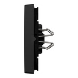 Merten Wippe für Rolladenschalter, zweiteilig, mit Pfeilsymbol, lackiert, matt, IP20 schwarz (matt), Retail