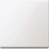 Merten Wippe für Wechselschalter, Kreuzschalter und Taster, einteilige Ausführung, glänzend weiß (glänzend), Retail