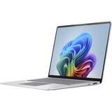 Microsoft Surface Laptop Copilot+PC 13 Zoll for Business, Notebook platin, Qualcomm Snapdragon X Plus, Qualcomm Adreno GPU, 16 GB LPDDR5X, 1 TB (1 TB SSD), Windows 11 Pro