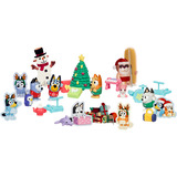 Moose Toys Bluey - Minifiguren Adventskalender, Spielfigur 