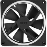 NZXT F140 RGB DUO Single 140x140x25, Gehäuselüfter schwarz, Einzellüfter, ohne Controller