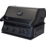 Napoleon Gasgrill 300-Serie 32" Einbau schwarz (matt), mit IR-Heckbrenner