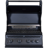Napoleon Gasgrill 300-Serie 32" Einbau schwarz (matt), mit IR-Heckbrenner